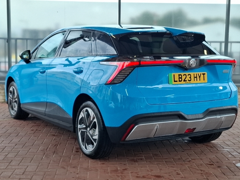 MG MG4 150Kw Trophy Ev Long Range 64Kwh Blue #2