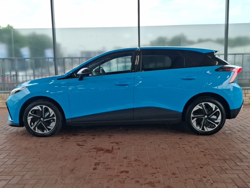 MG MG4 150Kw Trophy Ev Long Range 64Kwh Blue #4