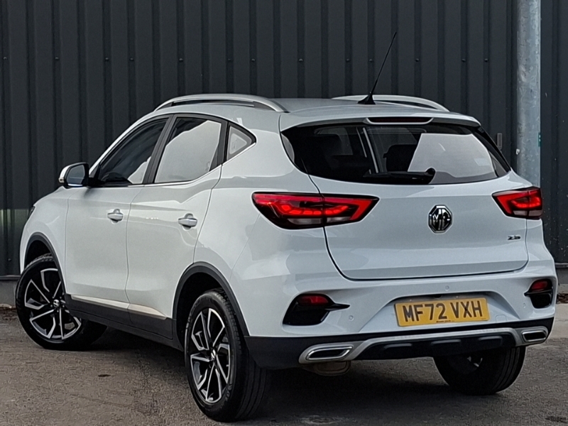 MG ZS 1.5 Vti-tech Exclusive White #2