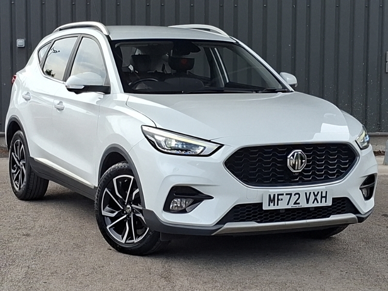 MG ZS 1.5 Vti-tech Exclusive White