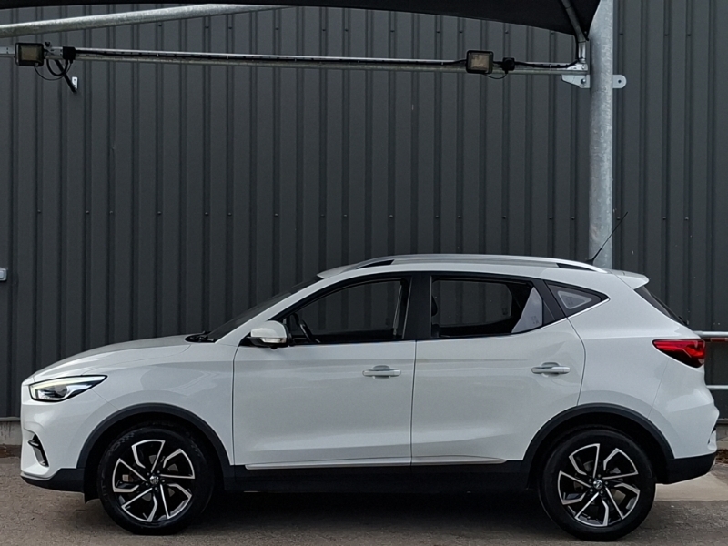 MG ZS 1.5 Vti-tech Exclusive White #4