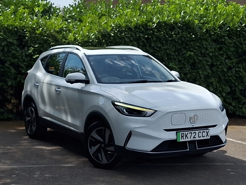 MG ZS 115Kw Trophy Connect Ev Long Range73kwh White