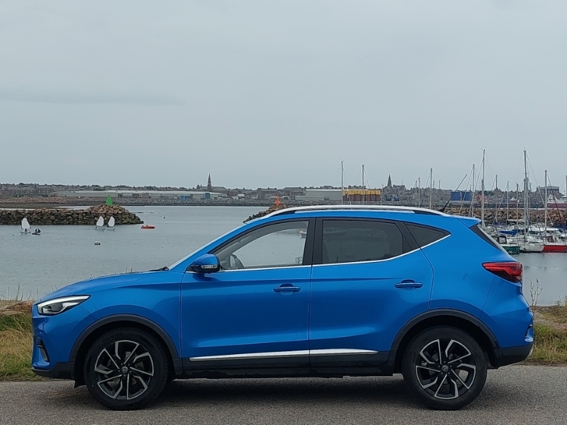 MG ZS 1.5 Vti-tech Exclusive Blue #4