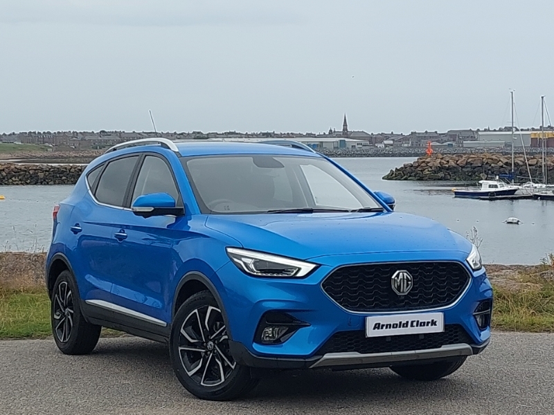 MG ZS 1.5 Vti-tech Exclusive Blue
