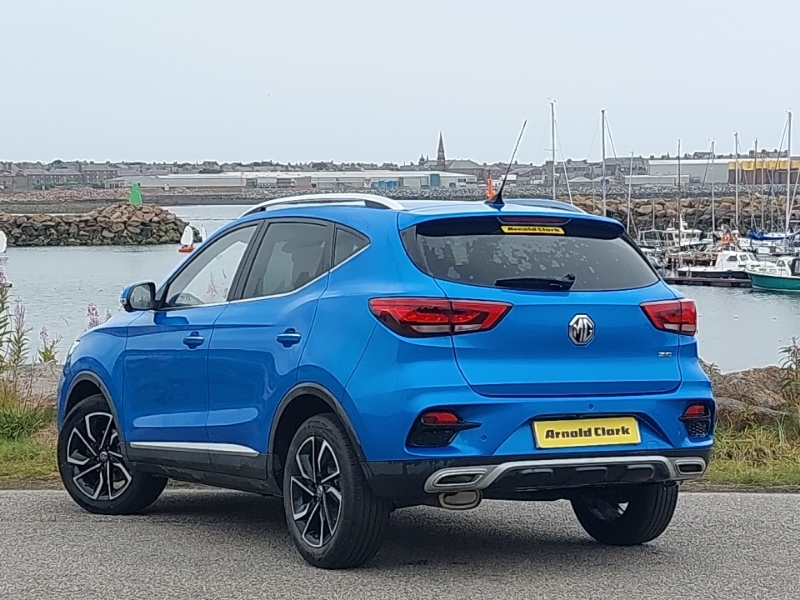 MG ZS 1.5 Vti-tech Exclusive Blue #2