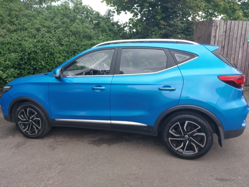 MG ZS 1.5 Vti-tech Exclusive Blue #4