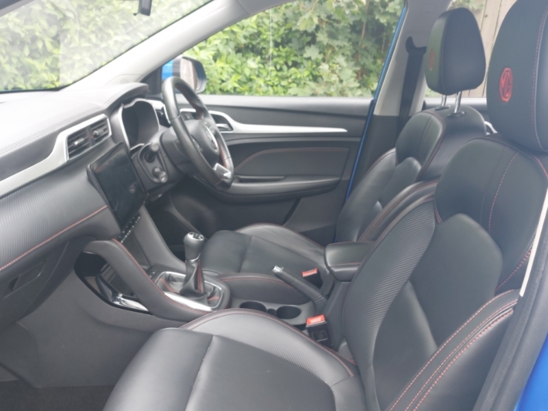 MG ZS 1.5 Vti-tech Exclusive Blue #5