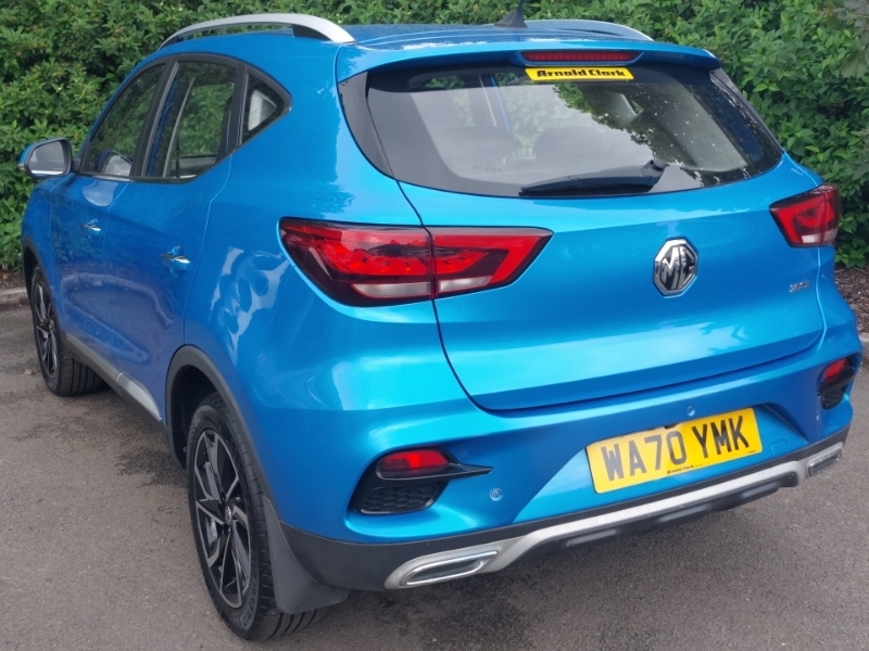 MG ZS 1.5 Vti-tech Exclusive Blue #2