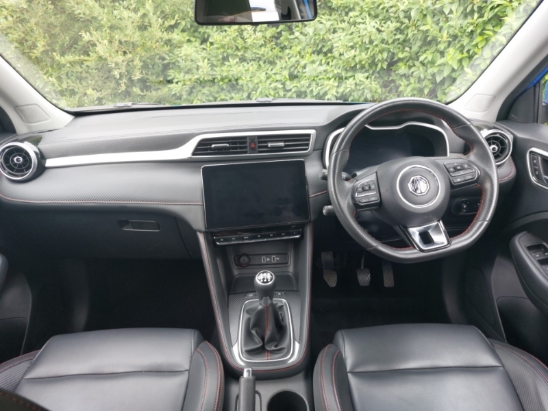 MG ZS 1.5 Vti-tech Exclusive Blue #3