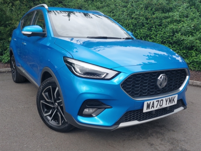 MG ZS 1.5 Vti-tech Exclusive Blue