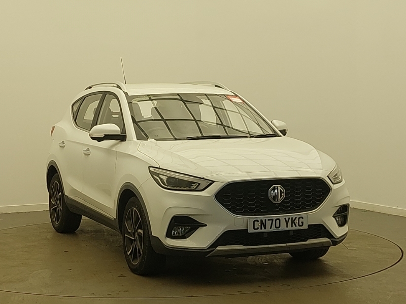 MG ZS 1.5 Vti-tech Exclusive CN70YKG White