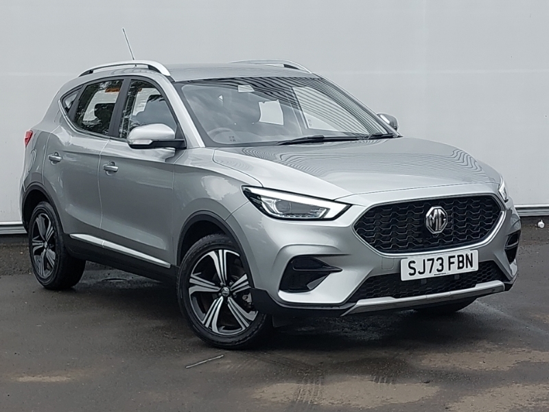 MG ZS 1.5 Vti-tech Excite Silver