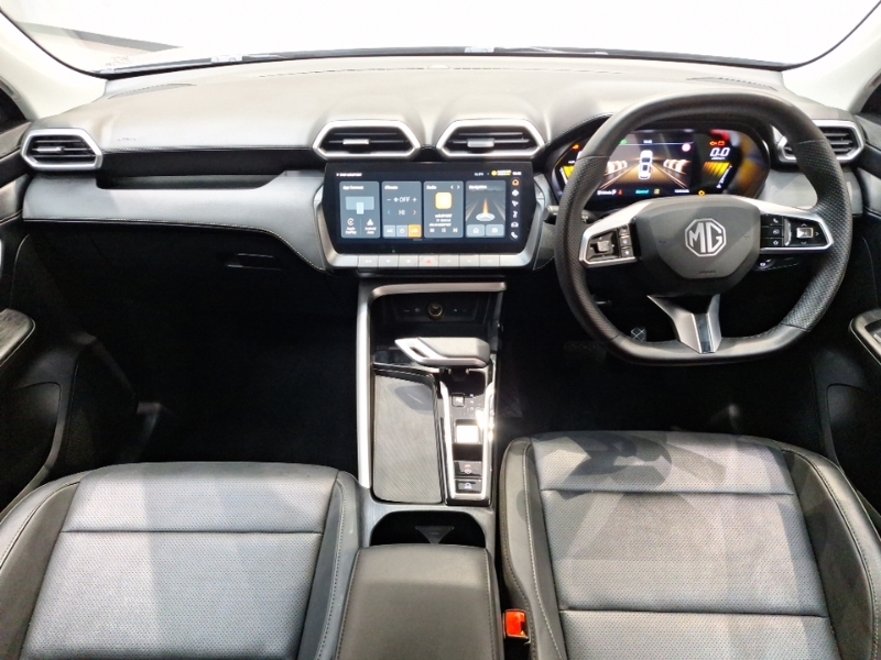 MG ZS 1.5 Hybrid Trophy Grey #3