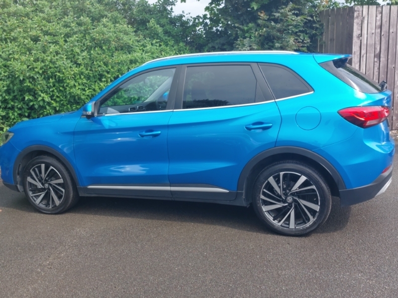 MG ZS 1.5 Hybrid Trophy Blue #4