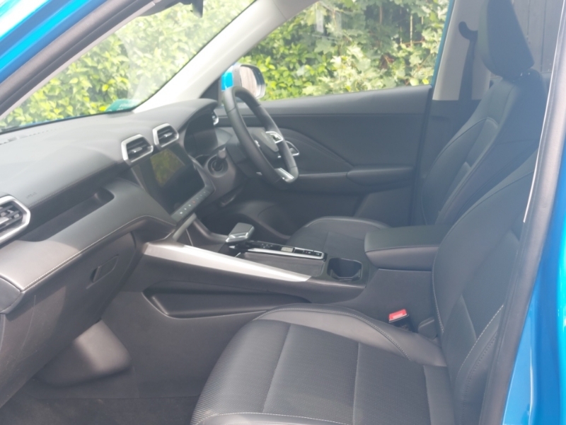 MG ZS 1.5 Hybrid Trophy Blue #5