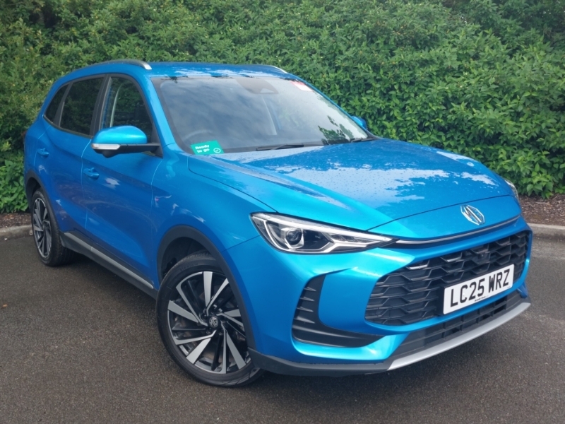 MG ZS 1.5 Hybrid Trophy Blue