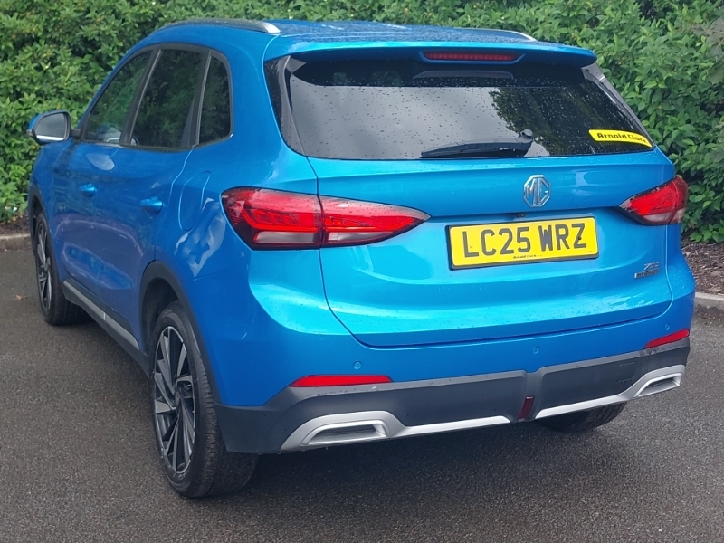 MG ZS 1.5 Hybrid Trophy Blue #2