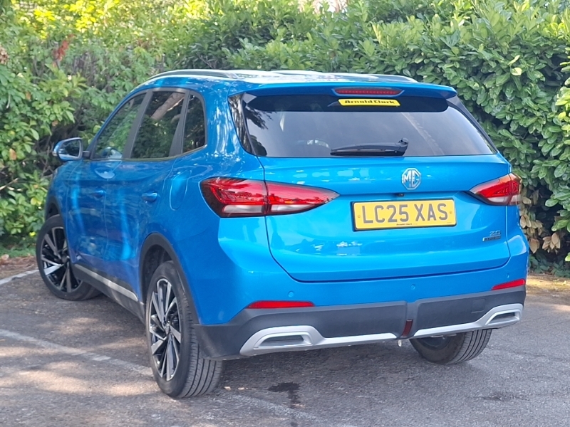 MG ZS 1.5 Hybrid Trophy Blue #2