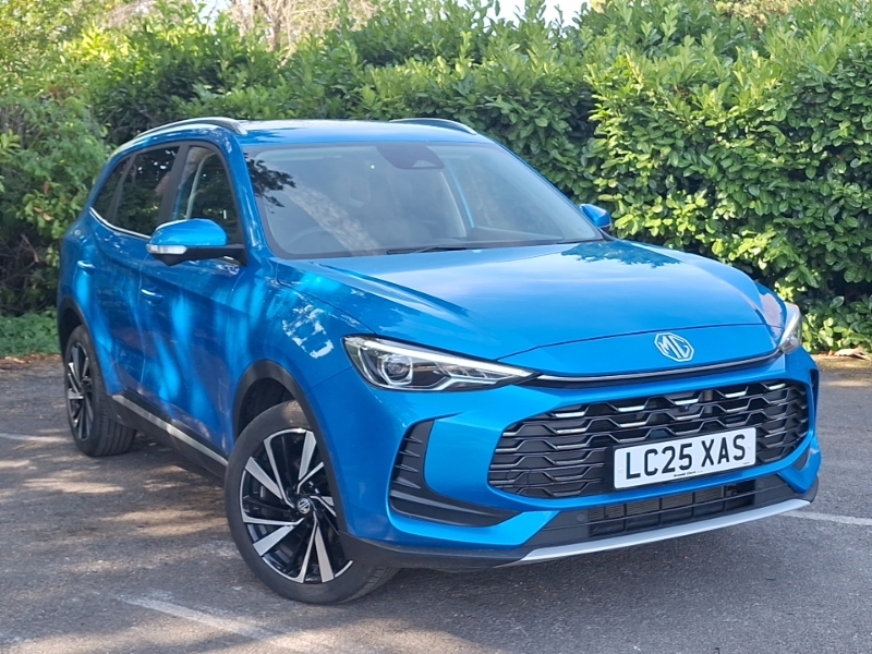 MG ZS 1.5 Hybrid Trophy Blue