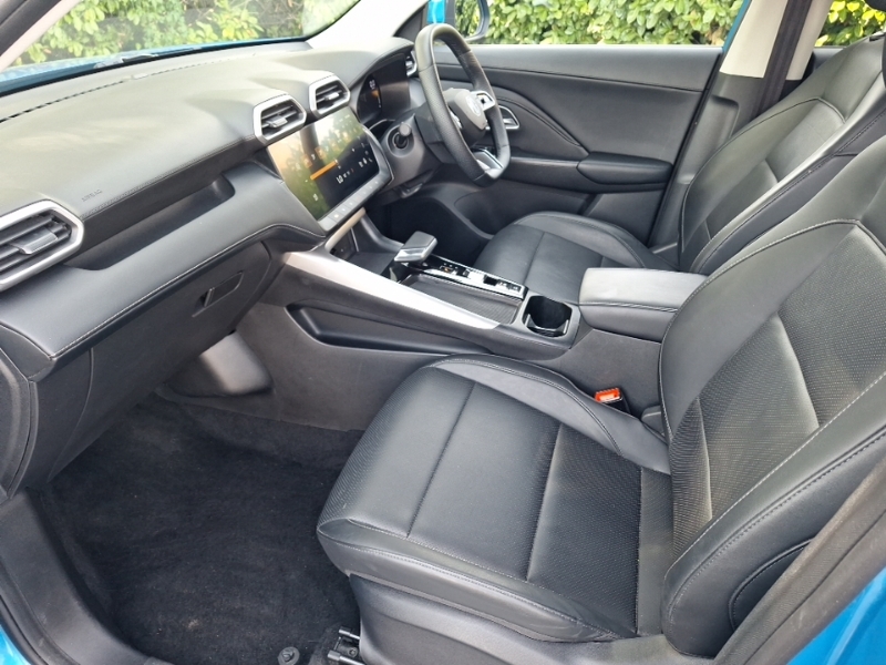 MG ZS 1.5 Hybrid Trophy Blue #5