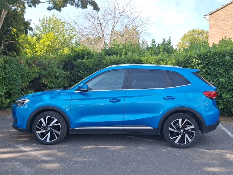 MG ZS 1.5 Hybrid Trophy Blue #4