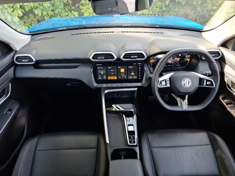 MG ZS 1.5 Hybrid Trophy Blue #3
