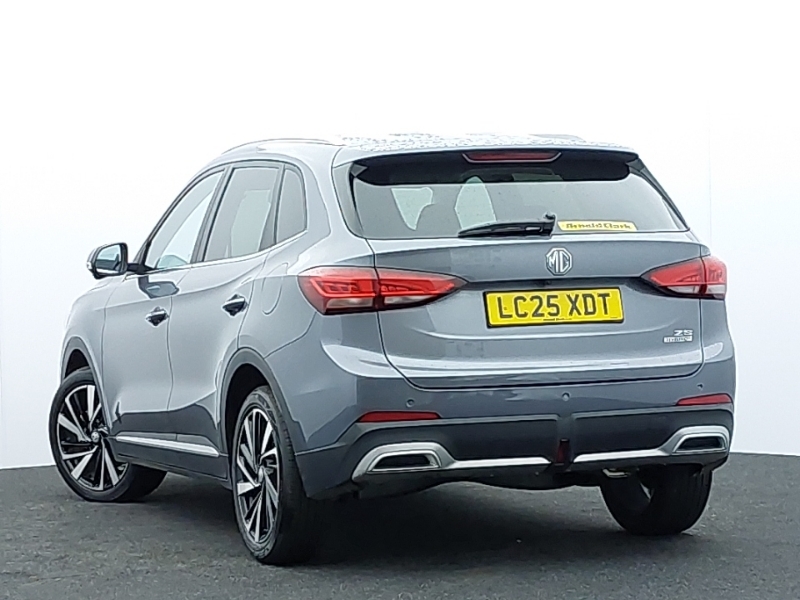 MG ZS 1.5 Hybrid Trophy Grey #2