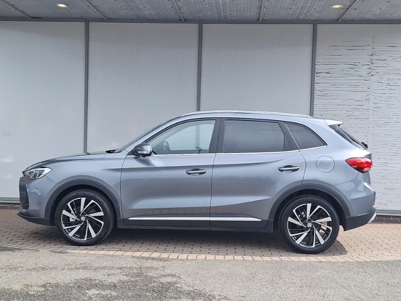 MG ZS 1.5 Hybrid Trophy Grey #4