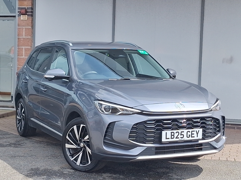 MG ZS 1.5 Hybrid Trophy Grey