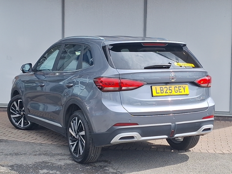 MG ZS 1.5 Hybrid Trophy Grey #2