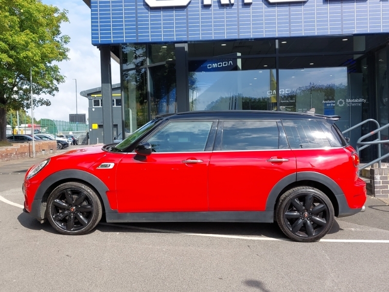 Mini Clubman 2.0 Cooper S 6Dr Red #4