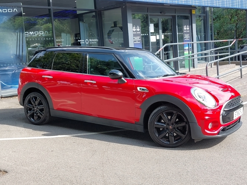 Mini Clubman 2.0 Cooper S Euro 6 S S 6Dr Blue #7