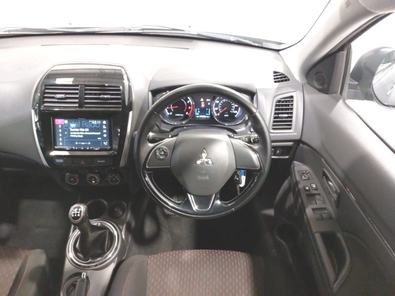 Mitsubishi ASX Suv 2.2 Di-d 4 4Wd Euro 6 201717 Blue #8