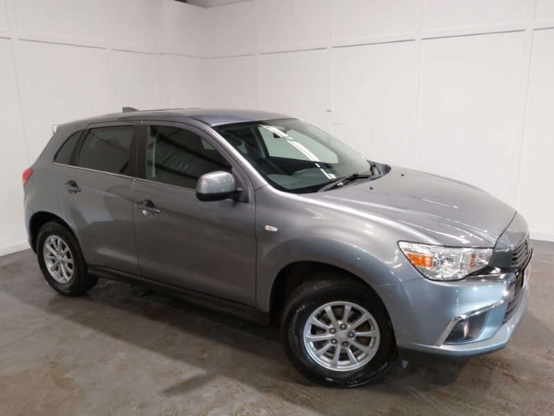 Mitsubishi ASX Suv 2.2 Di-d 4 4Wd Euro 6 201717 Blue #7