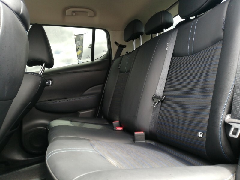 Nissan Leaf 110Kw N-connecta 40Kwh Black #3