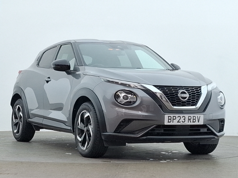 Nissan Juke 1.0 Dig-t 114 N-connecta Grey