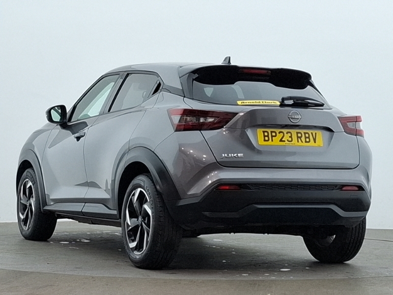 Nissan Juke 1.0 Dig-t 114 N-connecta Grey #2