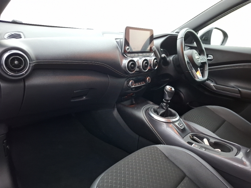 Nissan Juke 1.0 Dig-t 114 N-connecta Grey #5