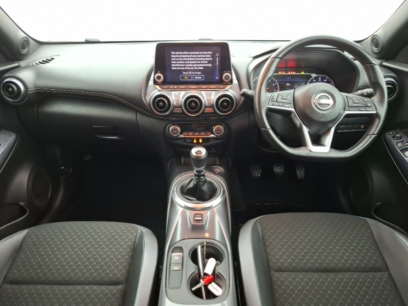Nissan Juke 1.0 Dig-t 114 N-connecta Grey #3