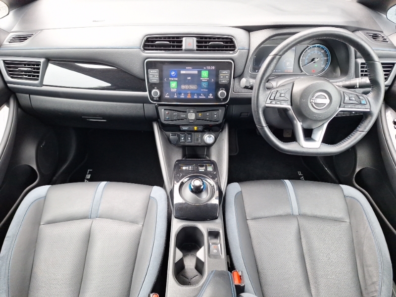 Nissan Leaf 110Kw Tekna 39Kwh White #3