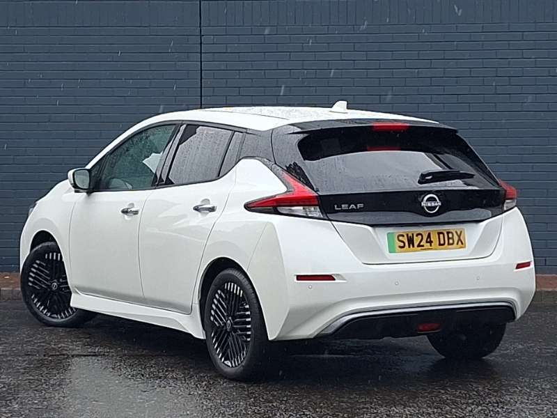 Nissan Leaf 110Kw Tekna 39Kwh White #2