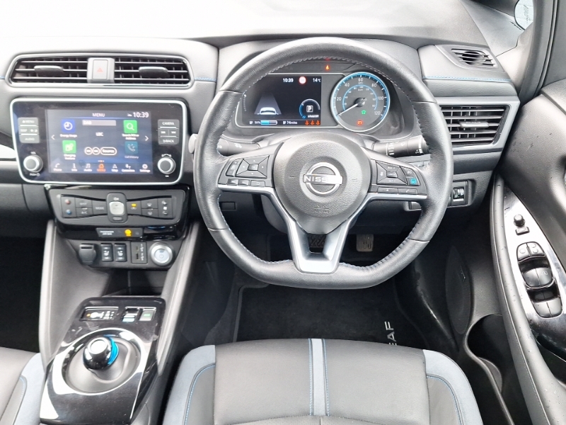Nissan Leaf 110Kw N-connecta 39Kwh Grey #8