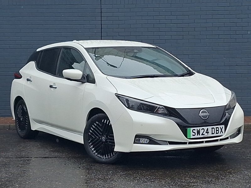 Nissan Leaf 110Kw Tekna 39Kwh White