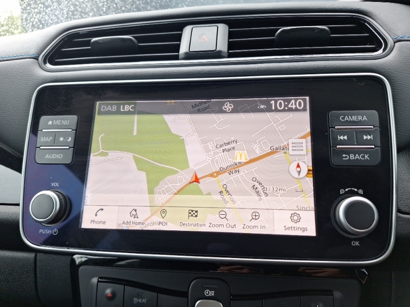 Nissan Leaf 110Kw N-connecta 39Kwh Grey #10