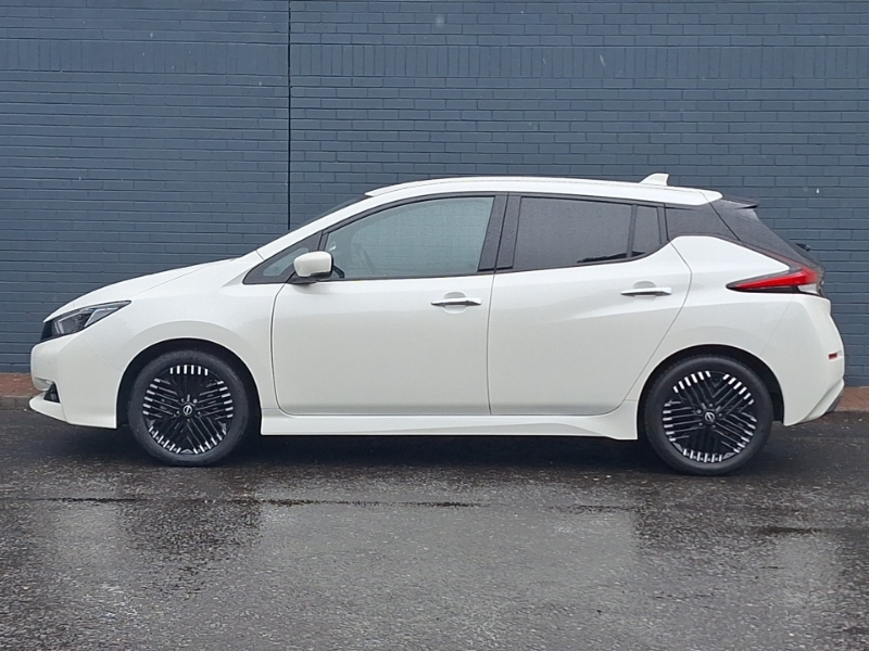 Nissan Leaf 110Kw Tekna 39Kwh White #4