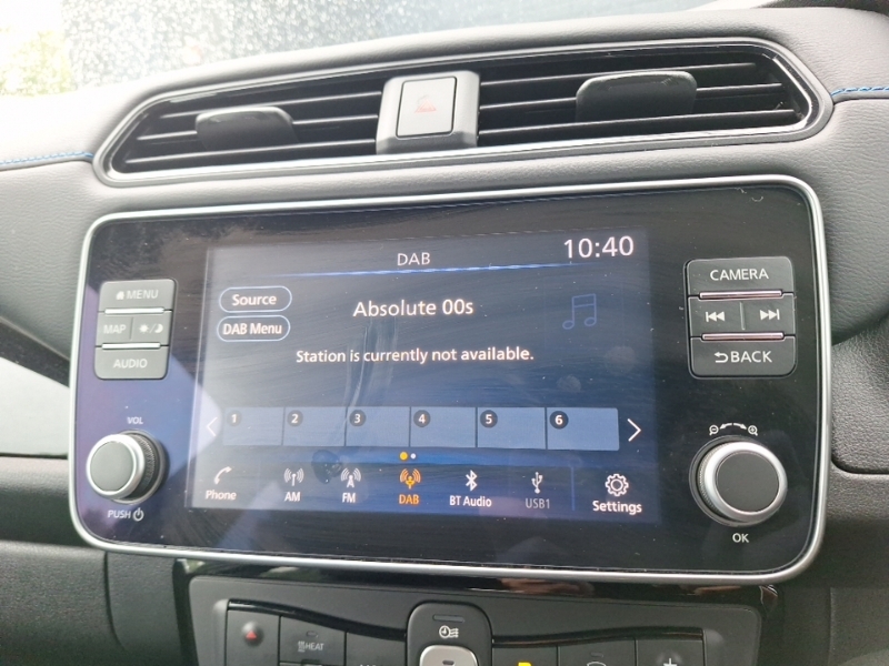 Nissan Leaf 110Kw N-connecta 39Kwh Grey #11