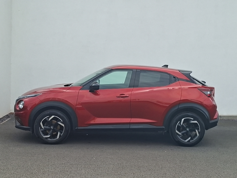 Nissan Juke 1.0 Dig-t 114 N-connecta Dct Red #4