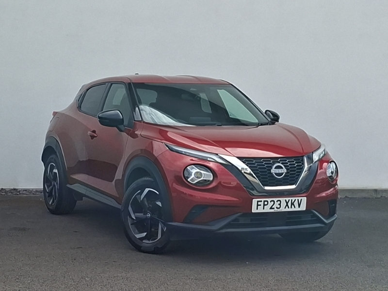 Nissan Juke 1.0 Dig-t 114 N-connecta Dct Red