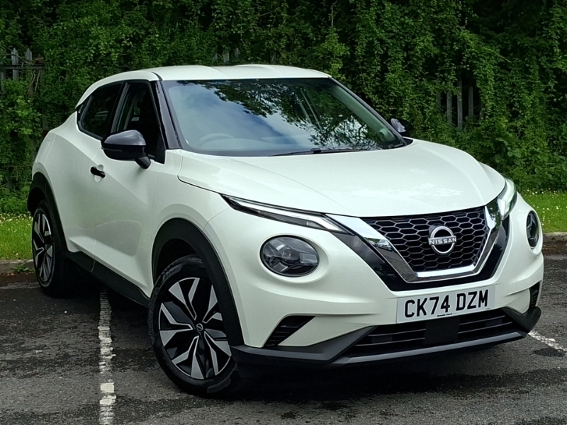 Nissan Juke 1.0 Dig-t Acenta Premium White