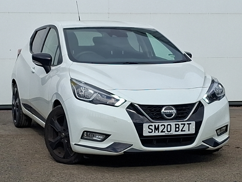 Nissan Micra 1.0 Ig-t 100 N-tec Cvt White